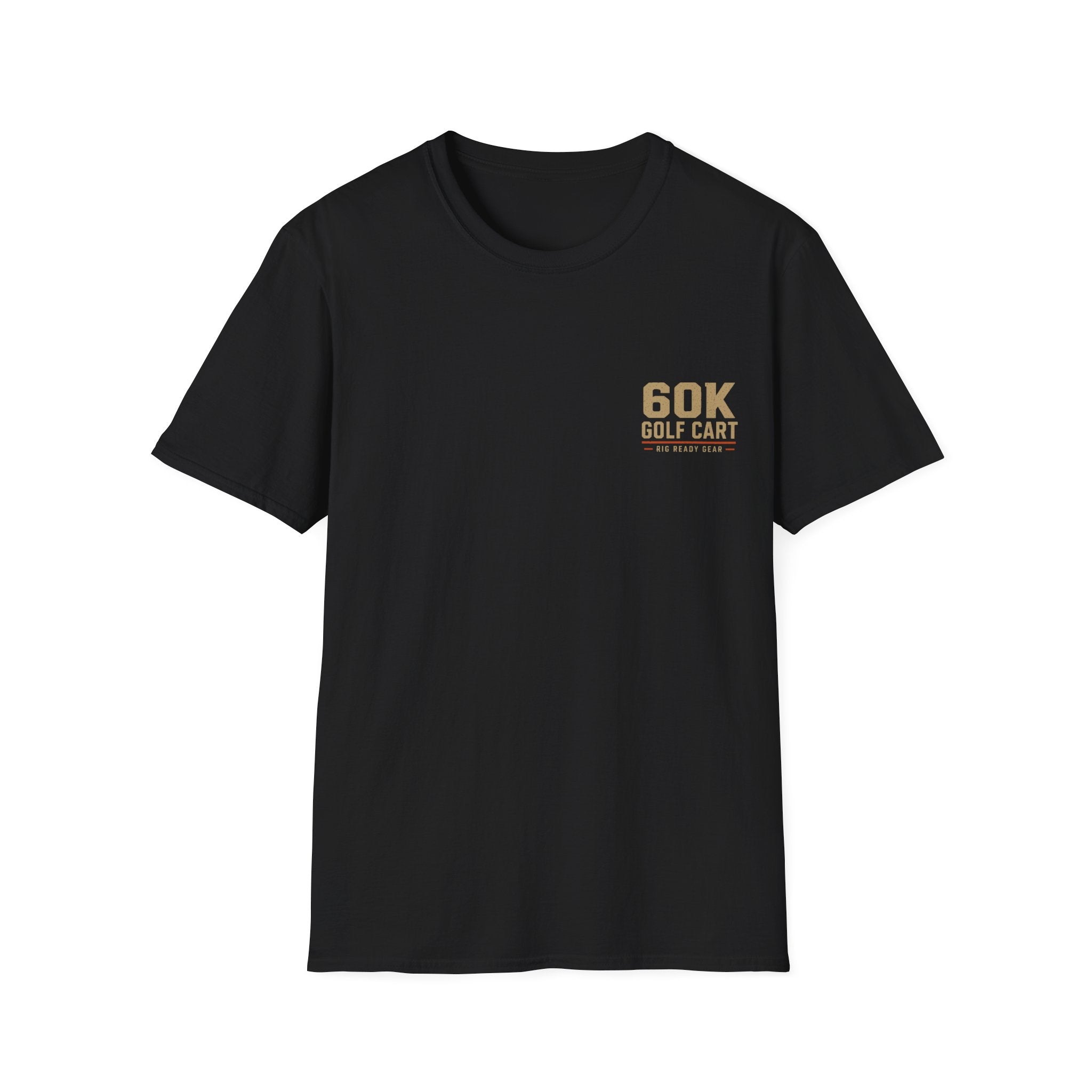 60K Golf Cart T-shirt