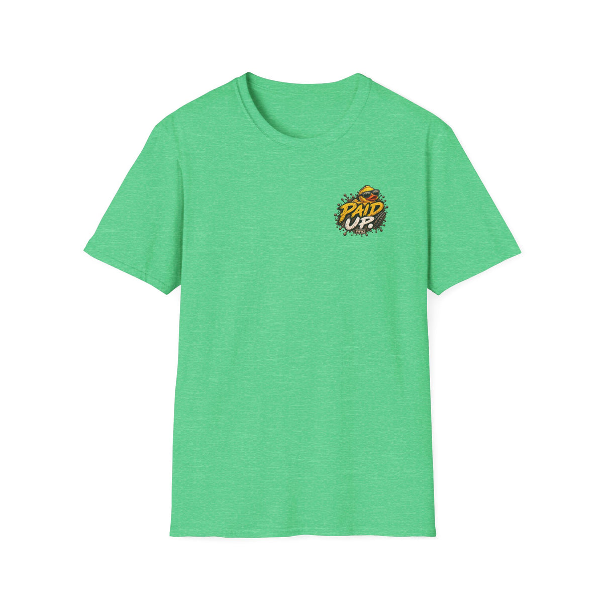 The Ducks Rule Society — Dues Paid in Mud T-shirt