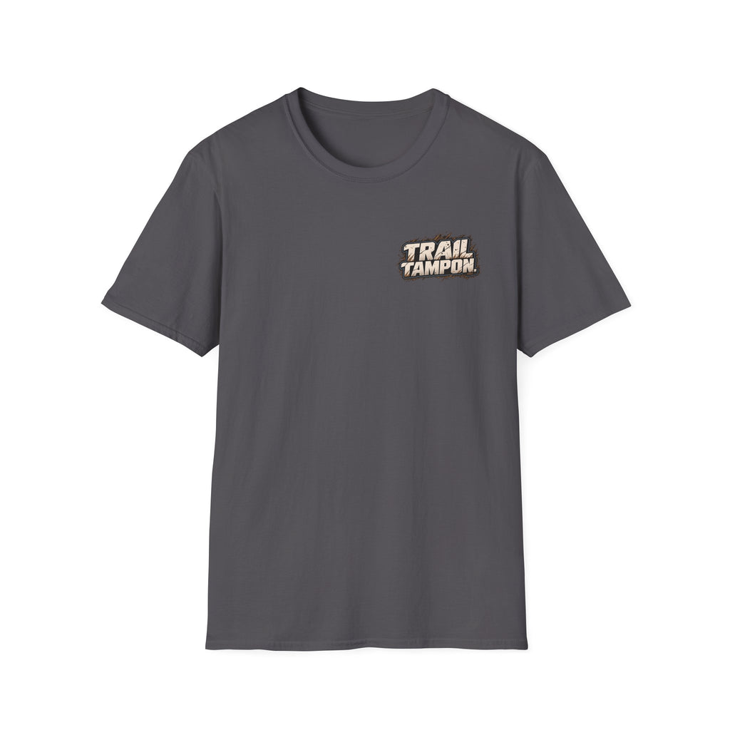 Cybertruck 100K Trail Tampon T-shirt