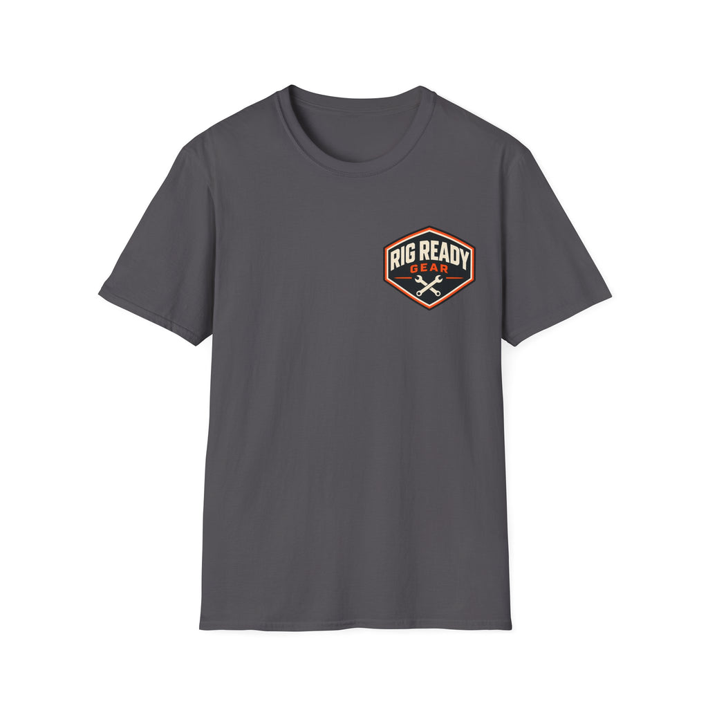 Golf Cart vs. 60K Golf Cart T-shirt