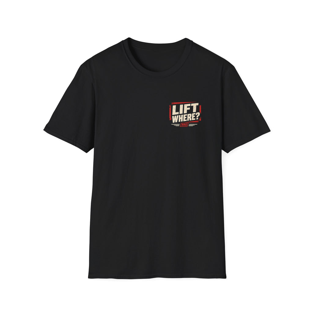 48-Inch Jack. Zero Jacking Points. T-shirt