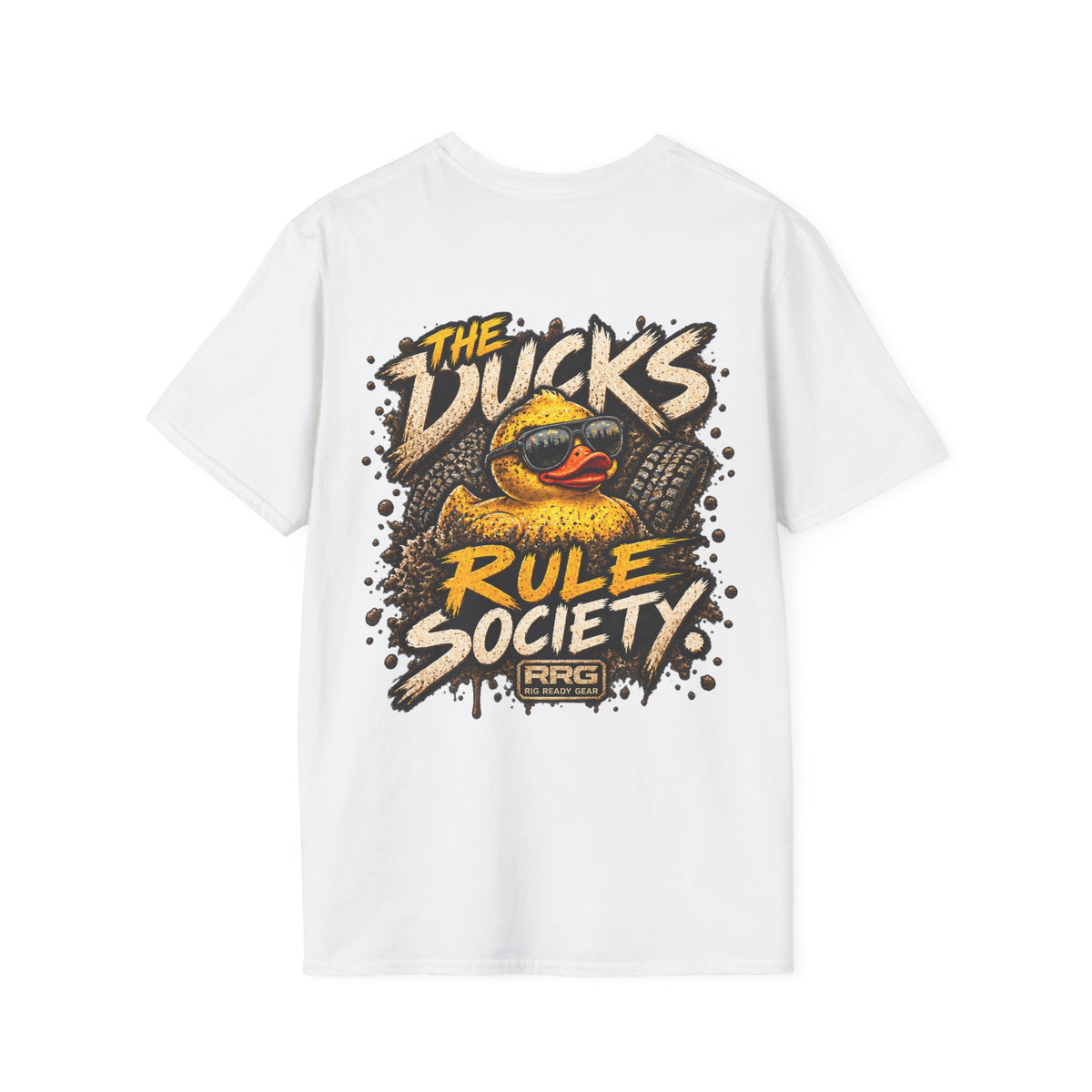 The Ducks Rule Society T-shirt