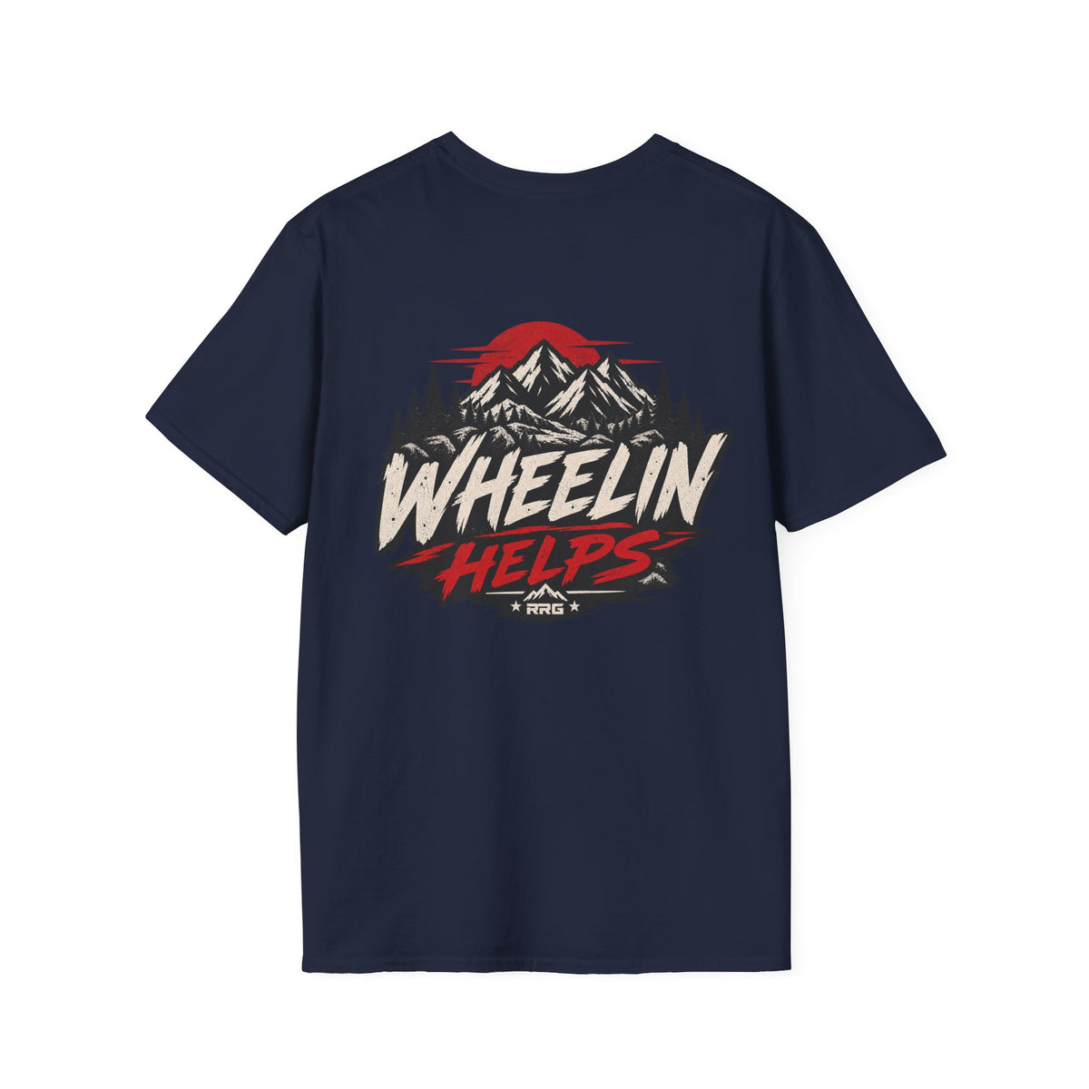 WHEELIN HELPS T-shirt
