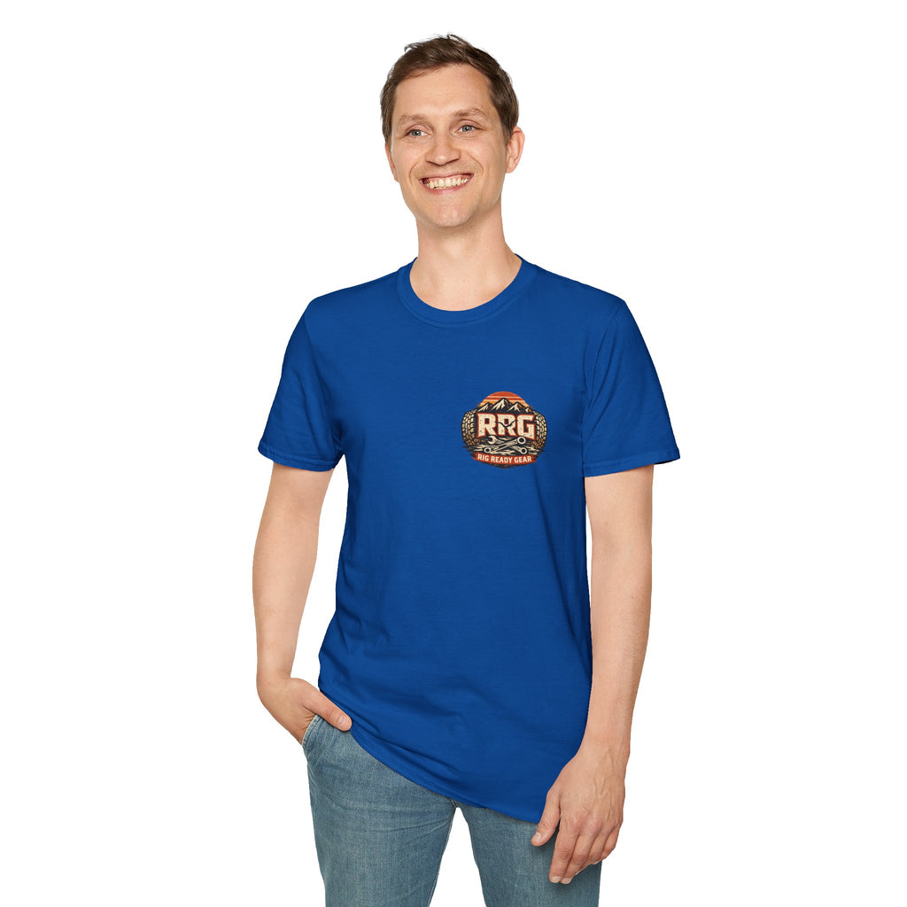 Nice Snorkel T-Shirt — Retro Off-Road Water Crossing Tee