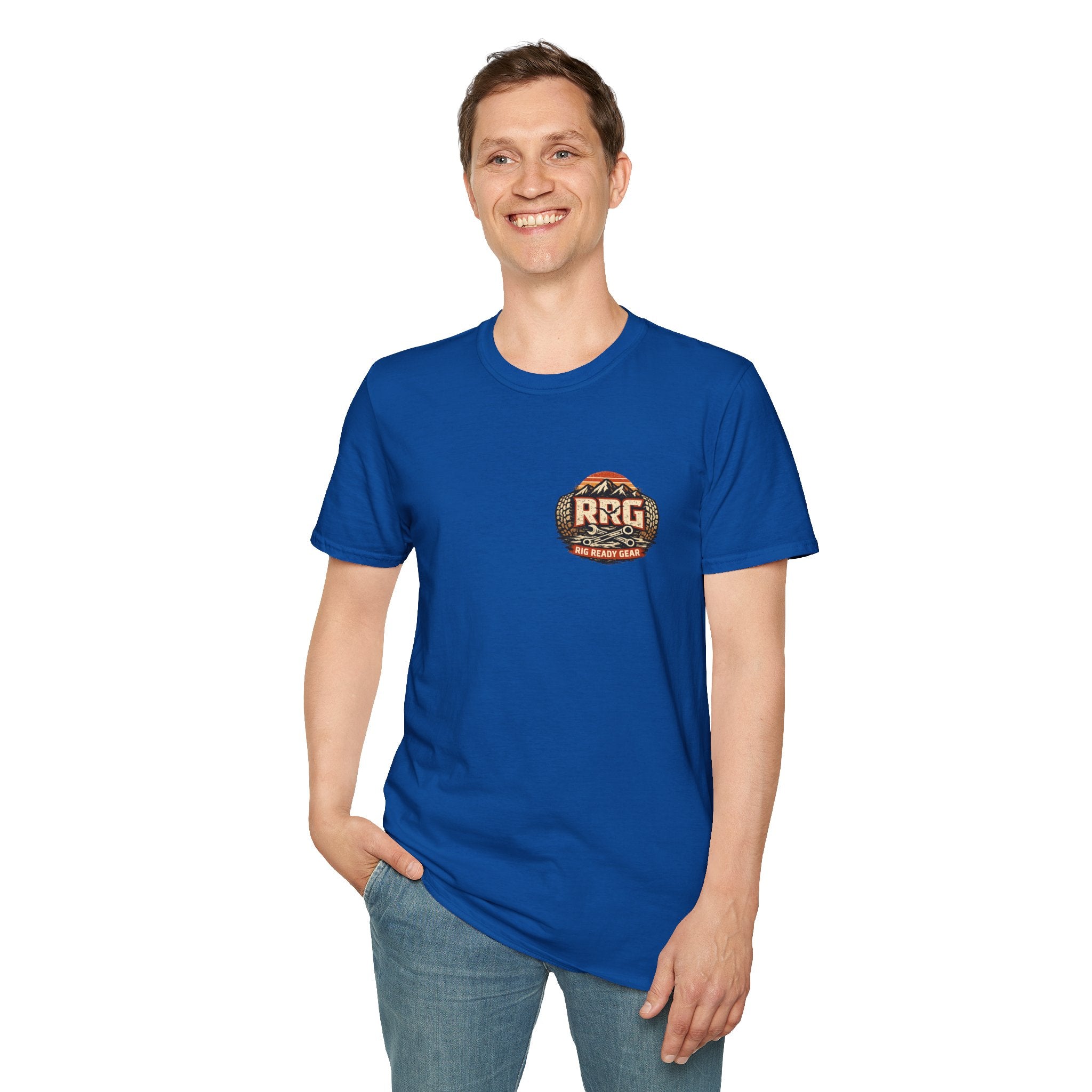 Nice Snorkel T-Shirt — Retro Off-Road Water Crossing Tee