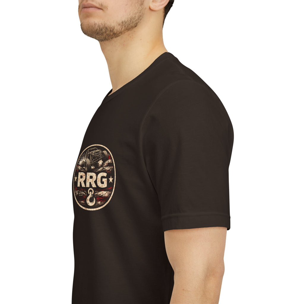 Send It Fix It Patriotic T-Shirt | Rig Ready Gear