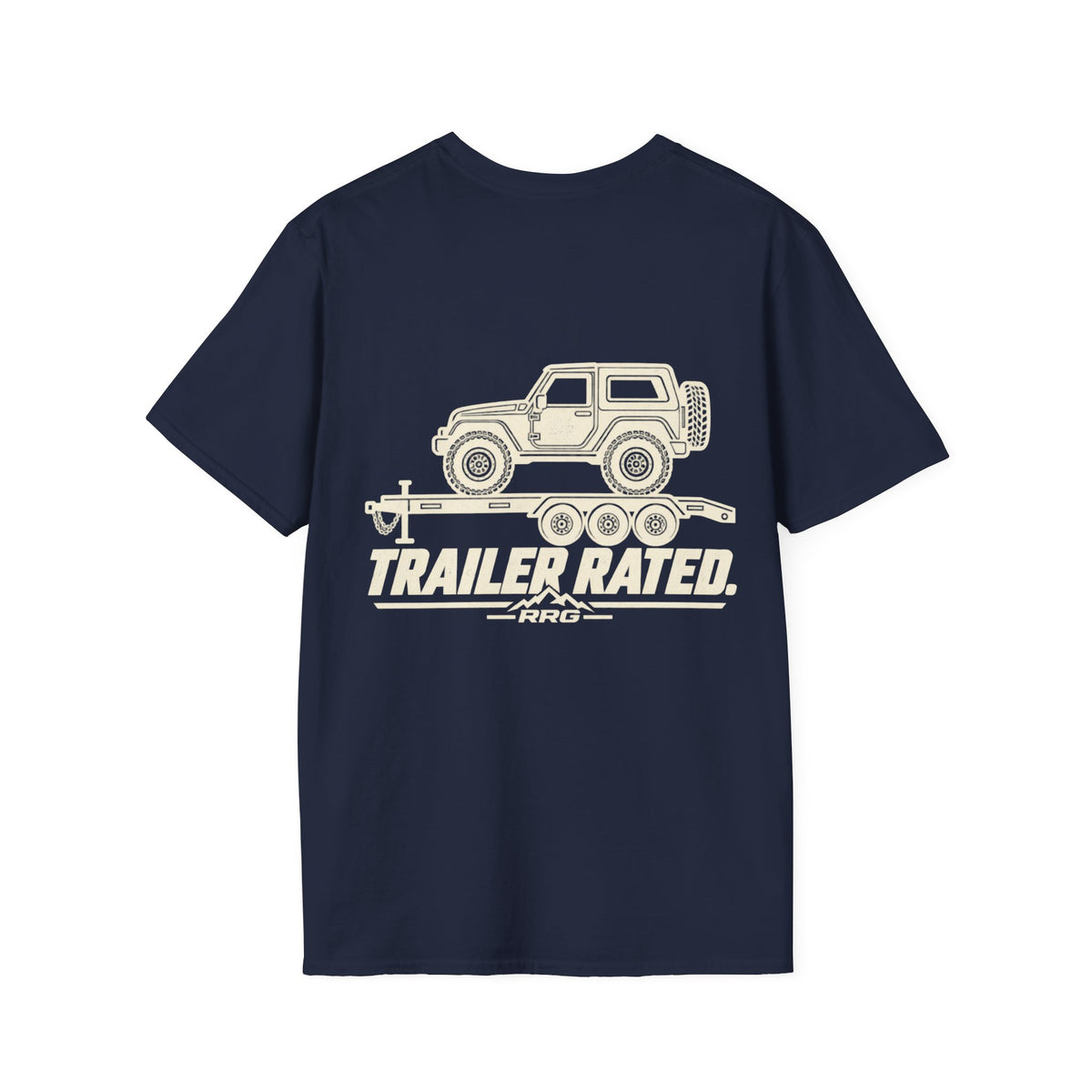 TRAILER RATED — 2 DOOR T-shirt
