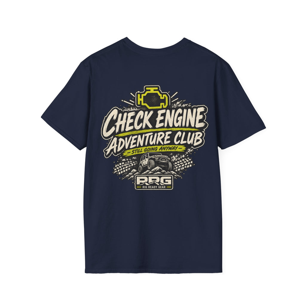 CHECK ENGINE ADVENTURE CLUB T-shirt
