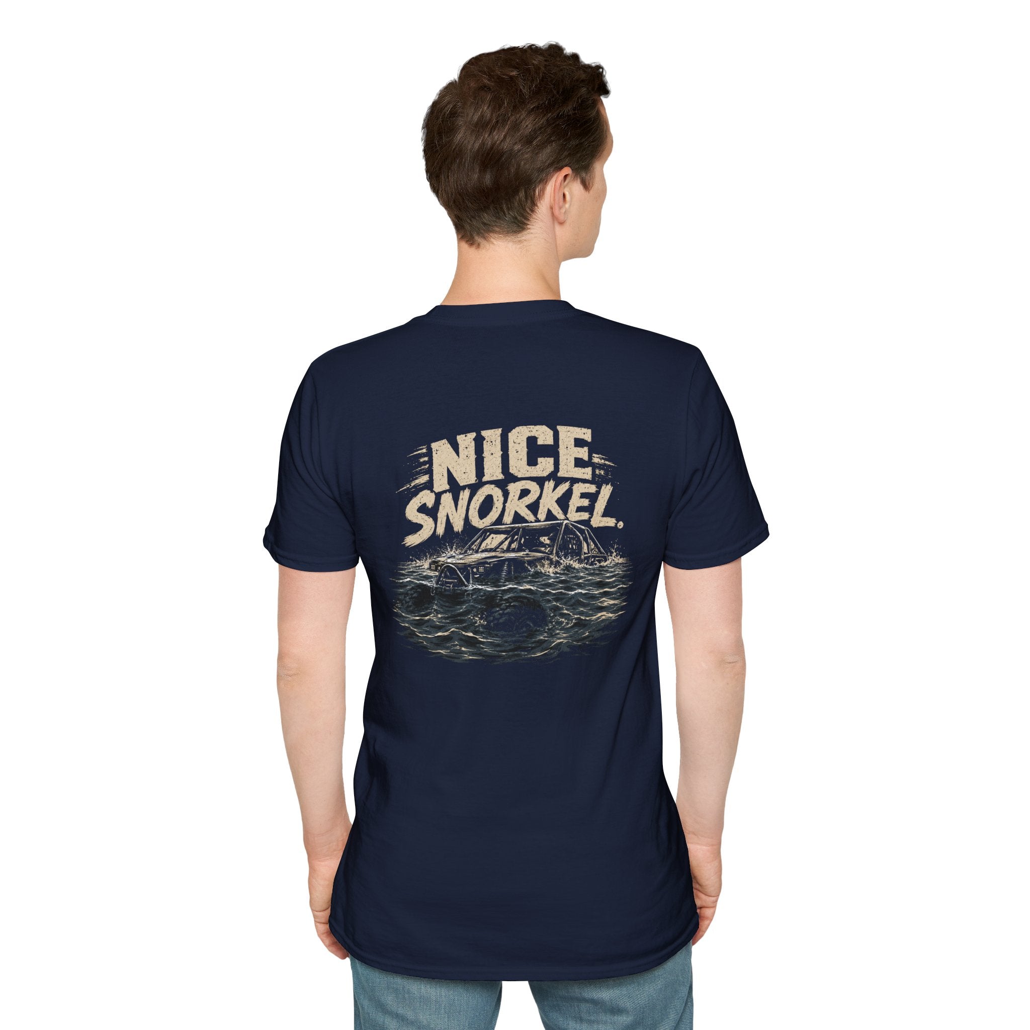Nice Snorkel T-Shirt — Funny Off-Road Water Crossing Tee