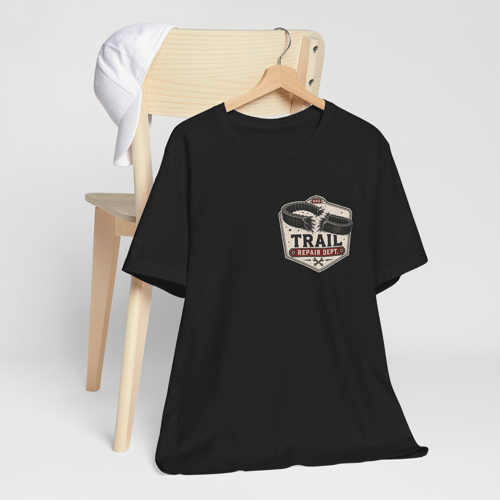 Belt Smoke & Bad Credit Tee | Rig Ready Gear Shirt