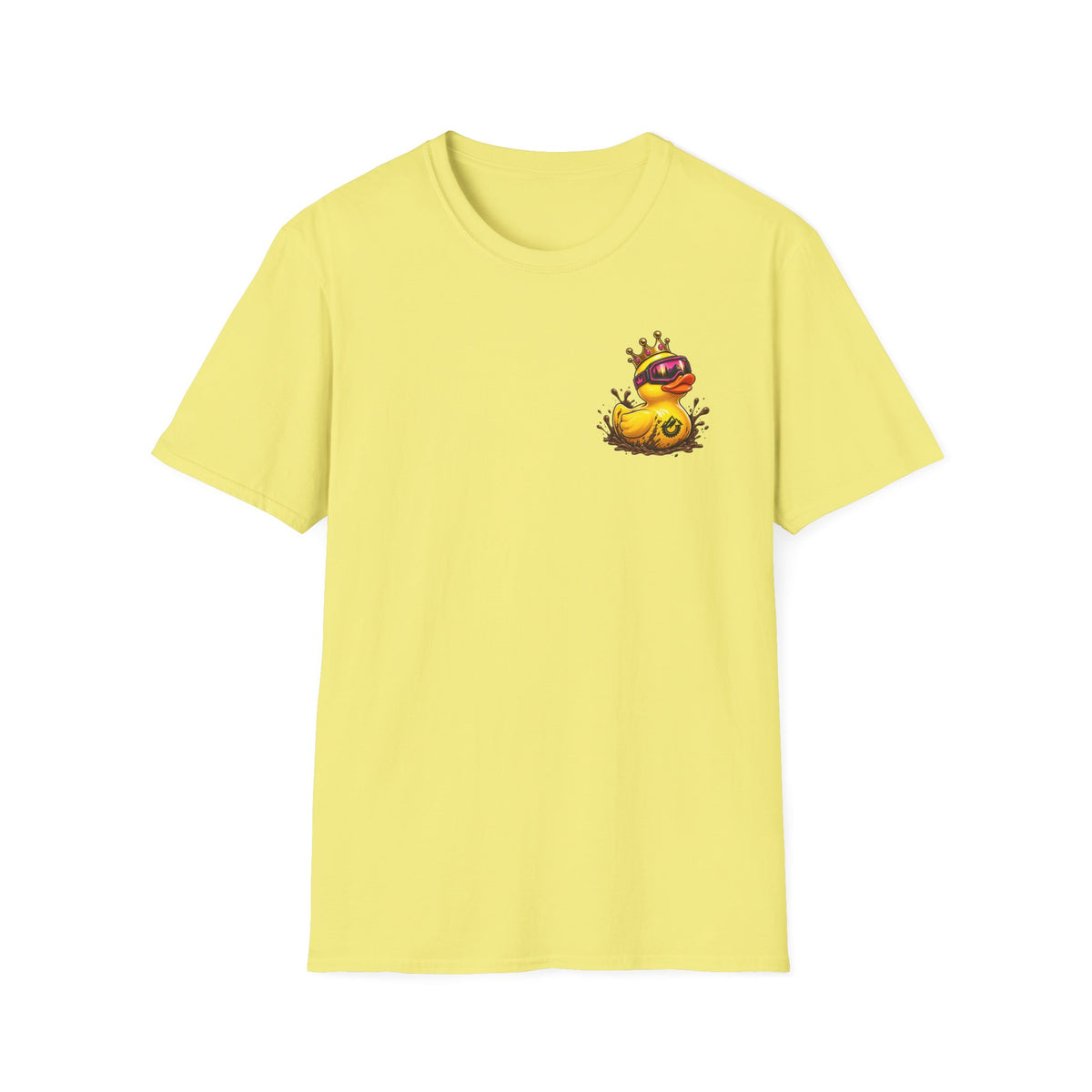Duck Queen Off-Road. T-shirt