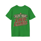 Silent Night. Loud Exhaust. T-Shirt