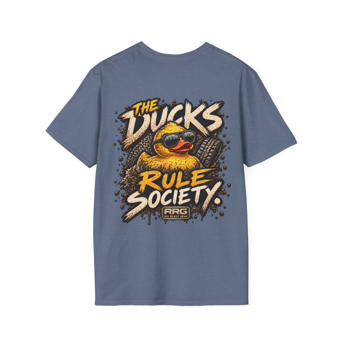 The Ducks Rule Society T-shirt