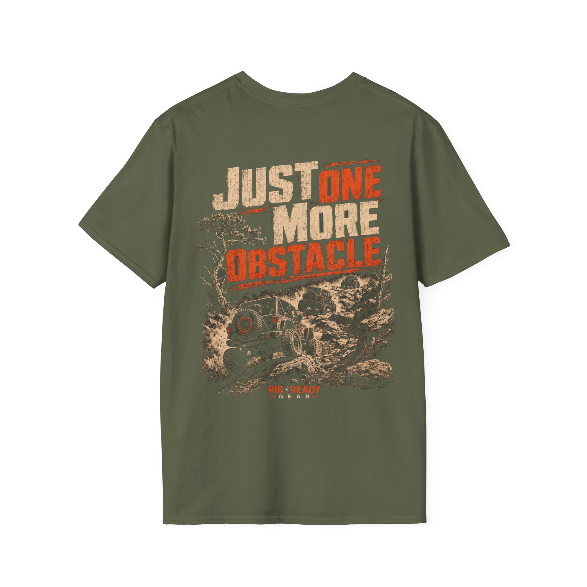 JUST ONE MORE OBSTACLE