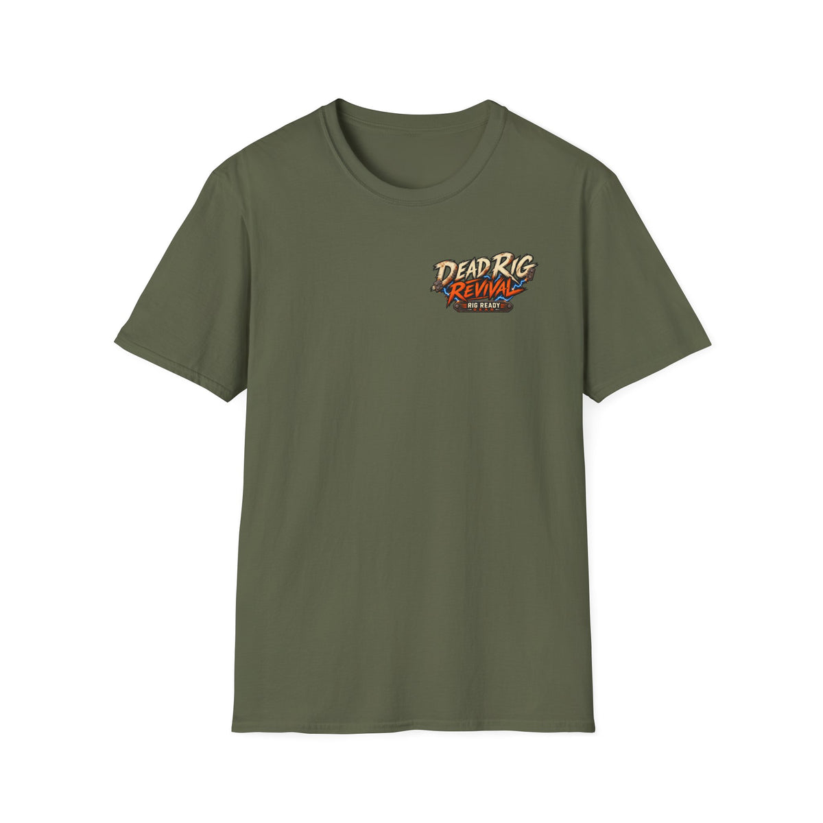Dead Rig Revival — Still Got One More Trail in It T-Shirt