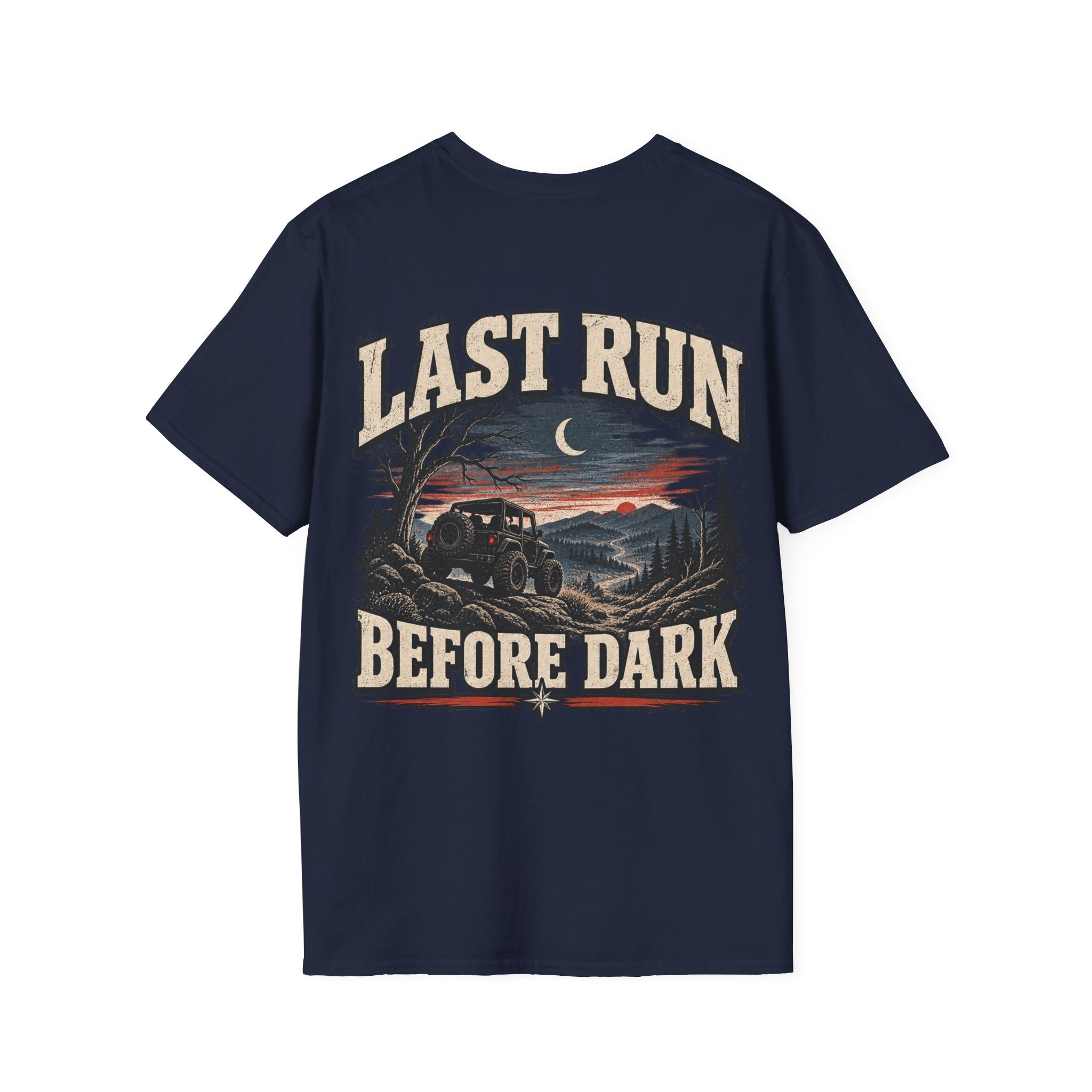 Last Run Before Dark Tee T-shirt
