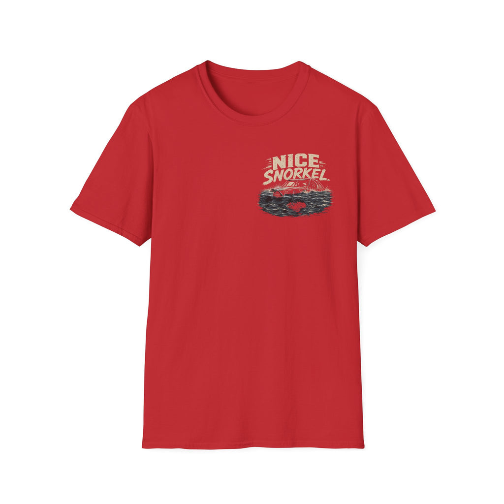 Nice Snorkel T-Shirt — Funny Off-Road Water Crossing Tee
