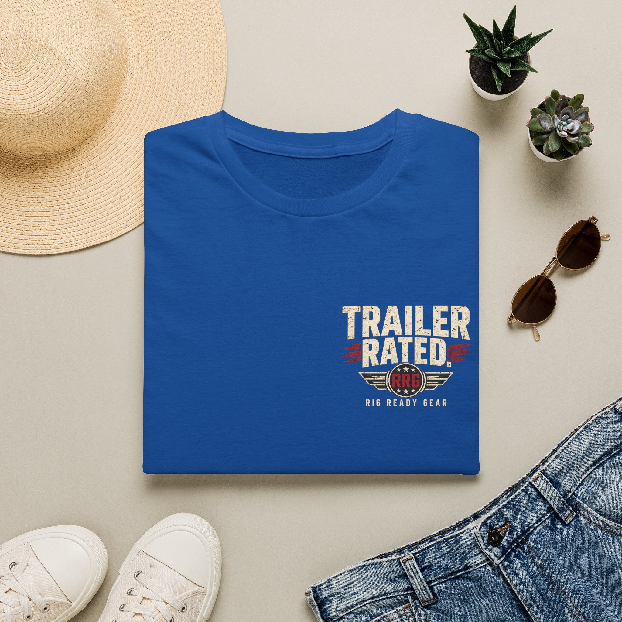 TRAILER RATED — SXS T-shirt