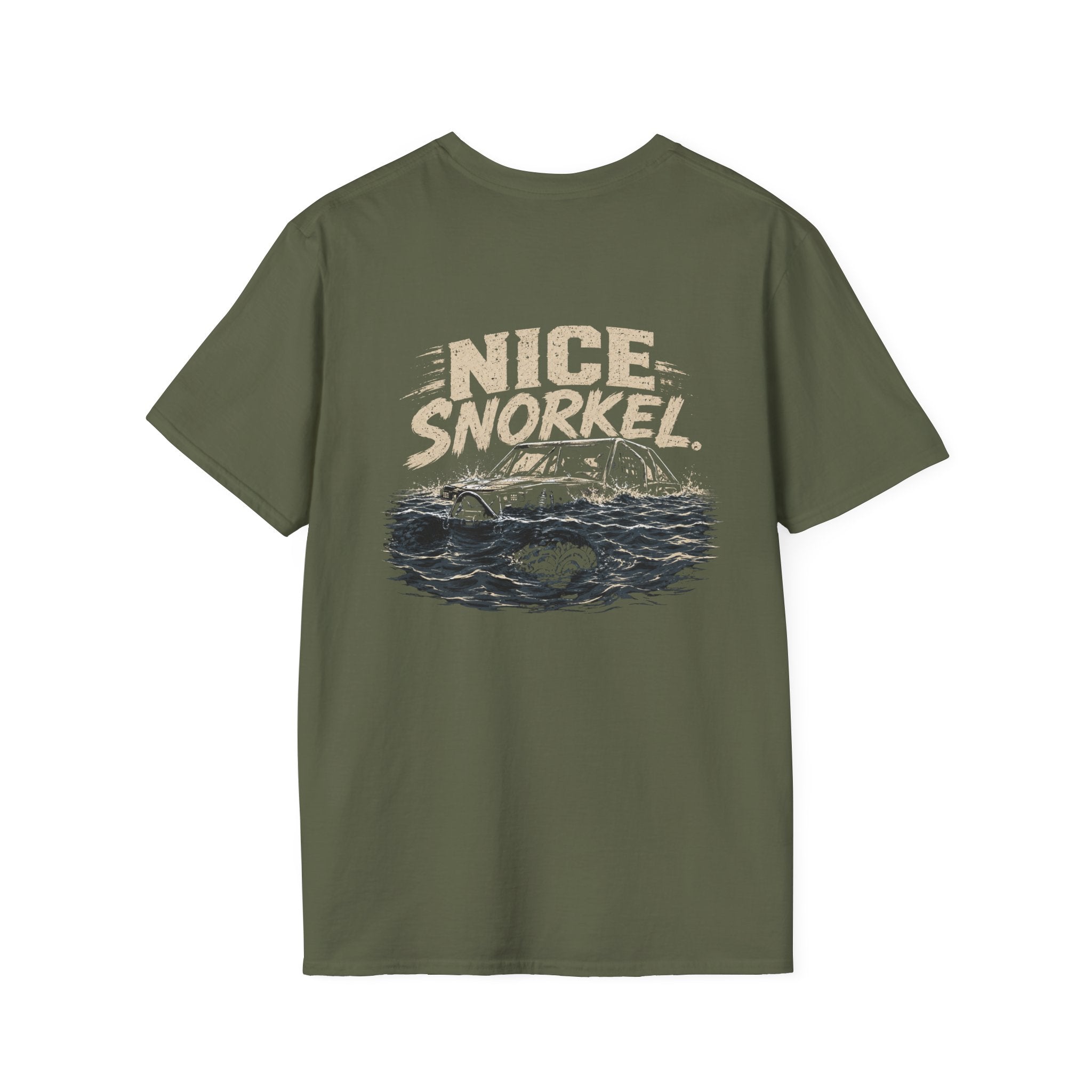 Nice Snorkel T-Shirt — Funny Off-Road Water Crossing Tee