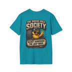 The Ducks Rule Society — Secret Handshake: The Jeep Wave — Wave Approved T-shirt