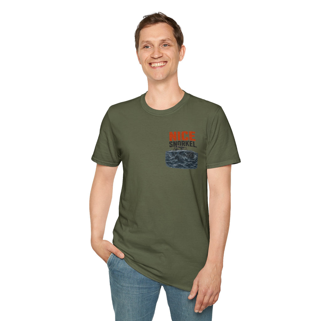 Nice Snorkel T-Shirt — Funny Off-Road Trail Tee