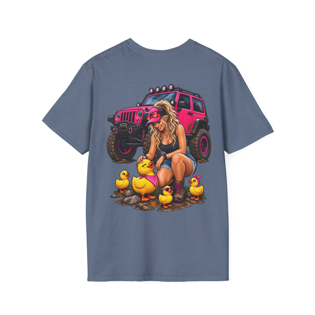 Some trail rigs are subtle. This one is not. T-shirt