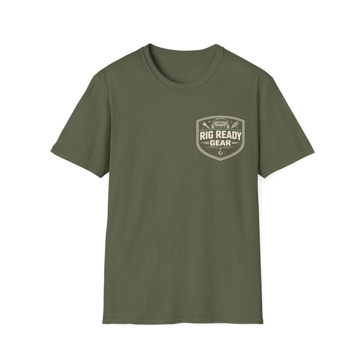 Fix It Don’t Cry Tee | Rig Ready Gear Shirt