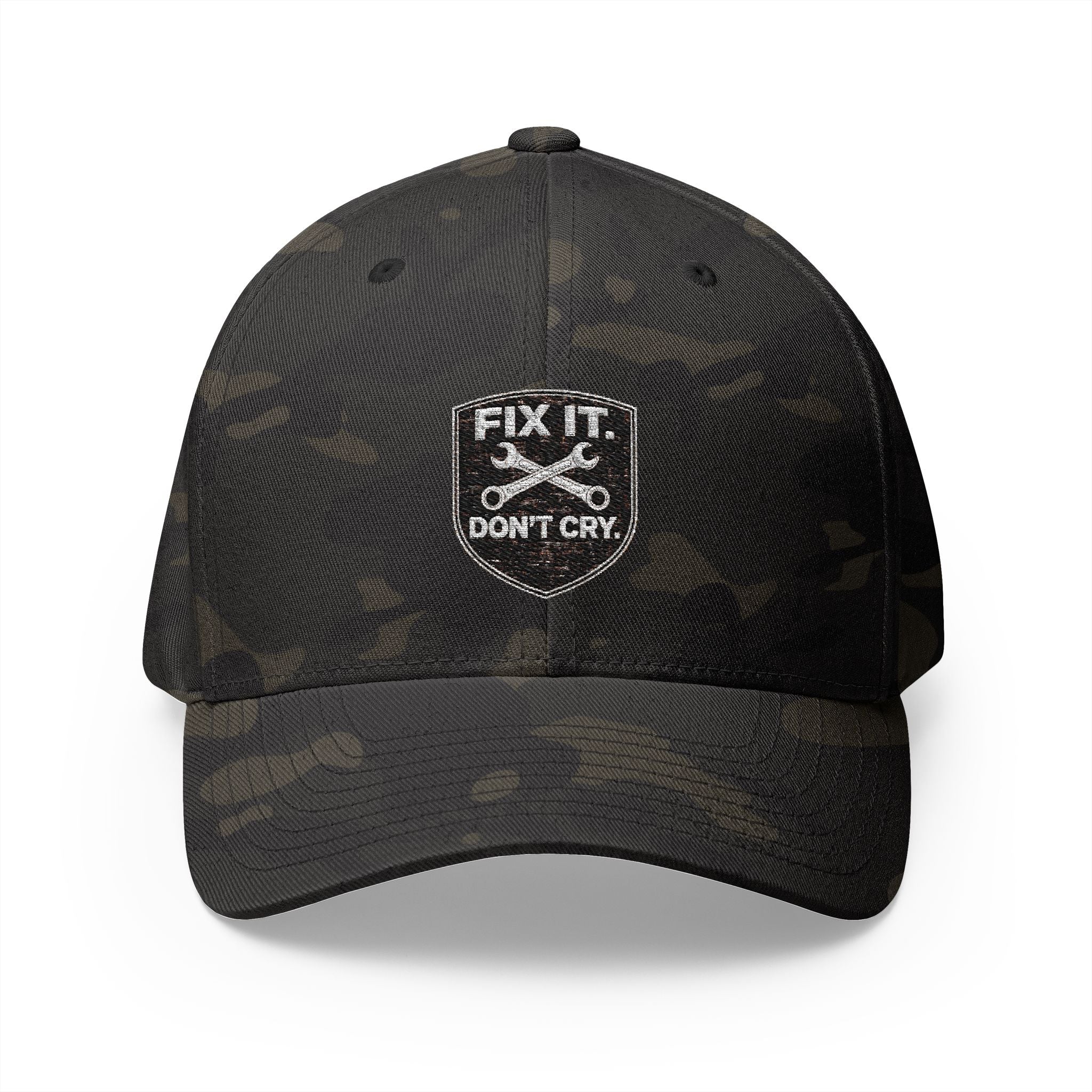 Fix It Don’t Cry Embroidered Cap