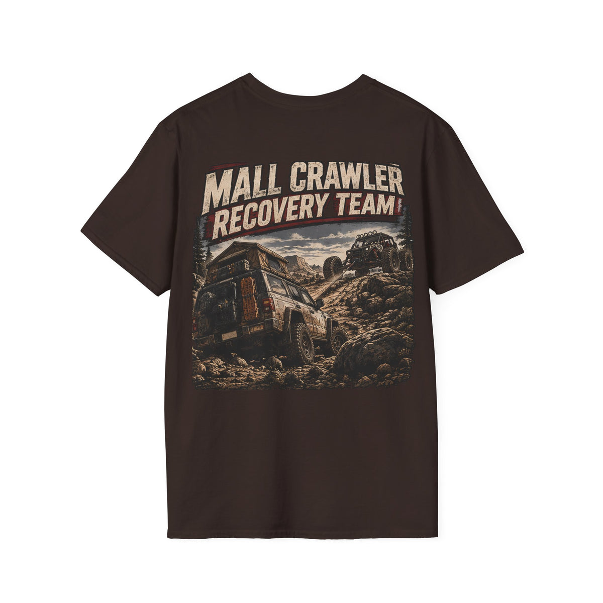 Mall Crawler Recovery Team T-shirt