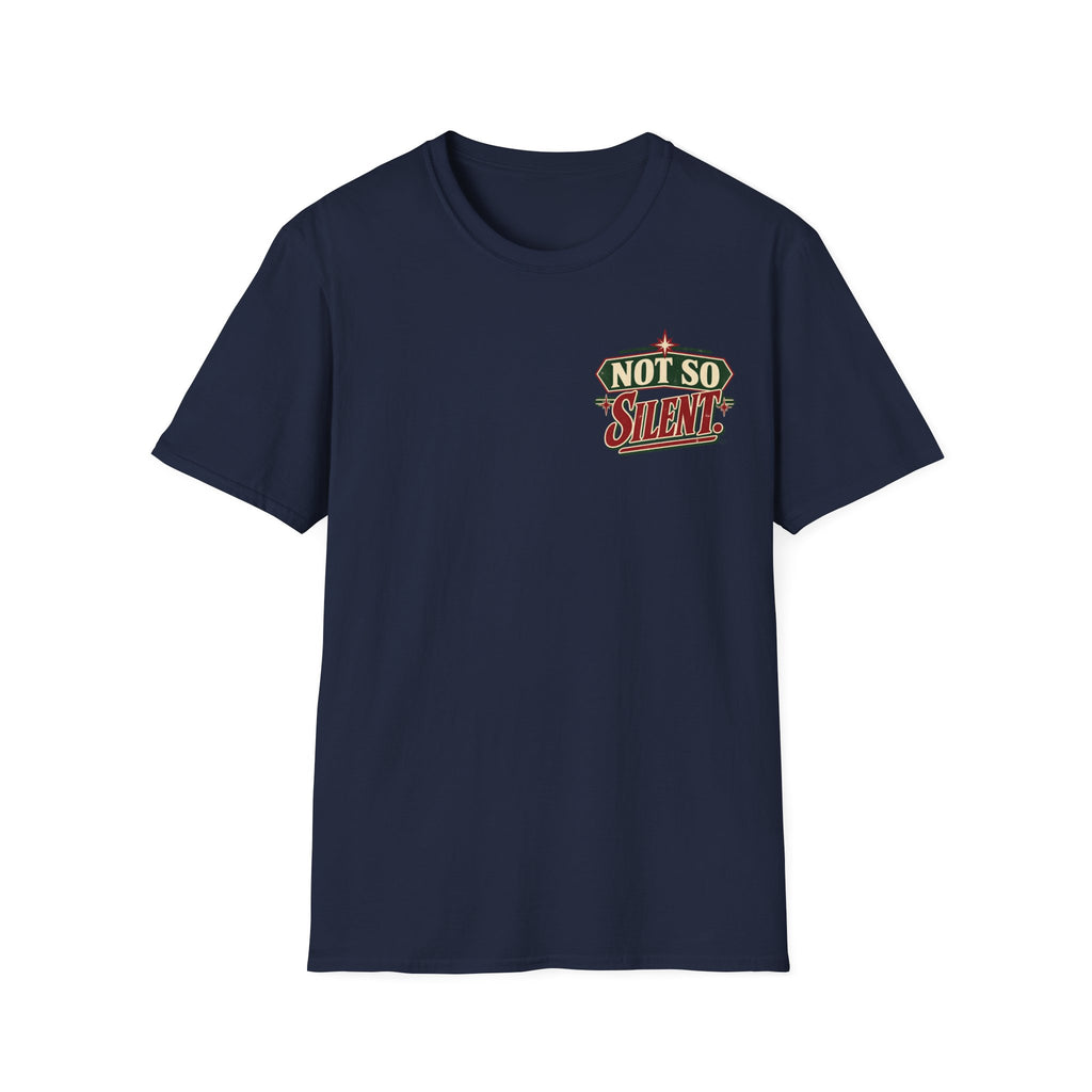 Silent Night. Loud Exhaust. T-Shirt