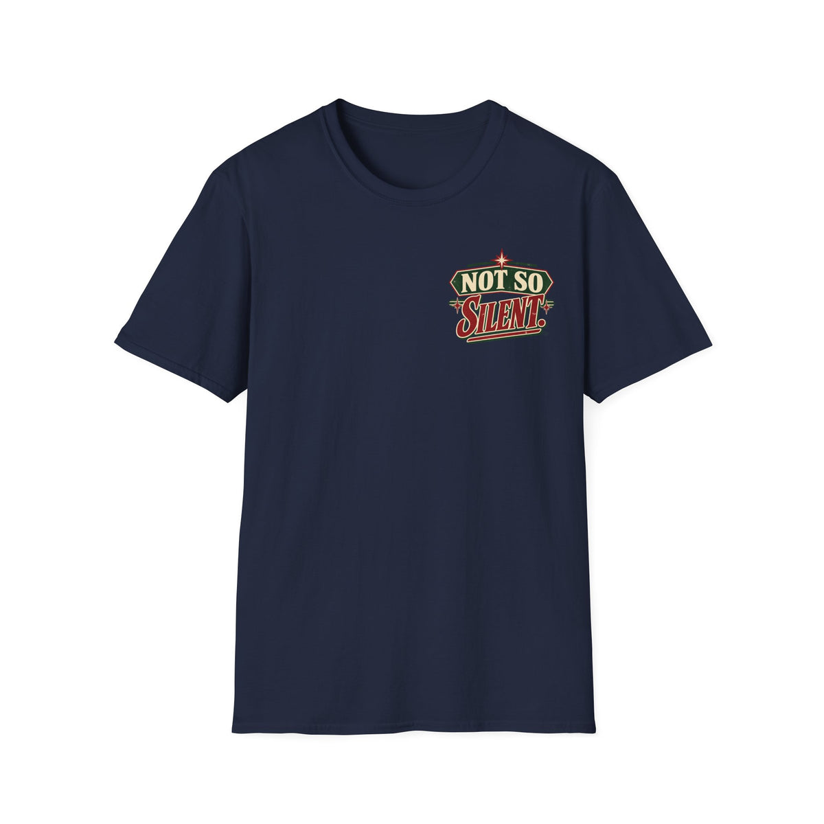 Silent Night. Loud Exhaust. T-Shirt
