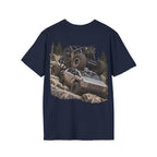 Cybertruck Crush — Rock Crawler T-Shirt