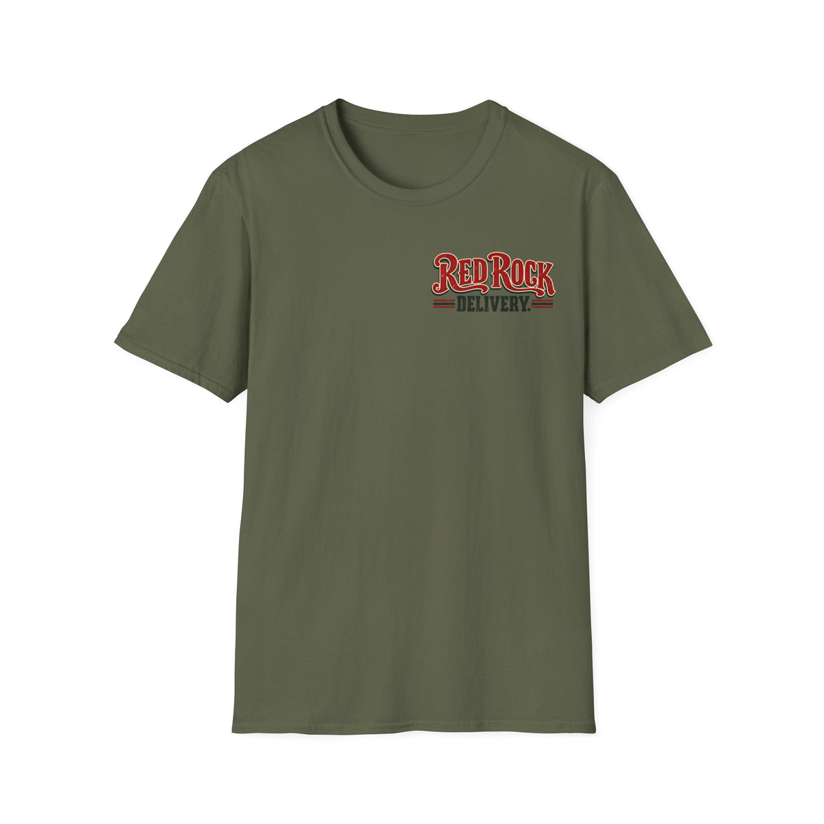 Santa, I’ll Be in Moab T-Shirt