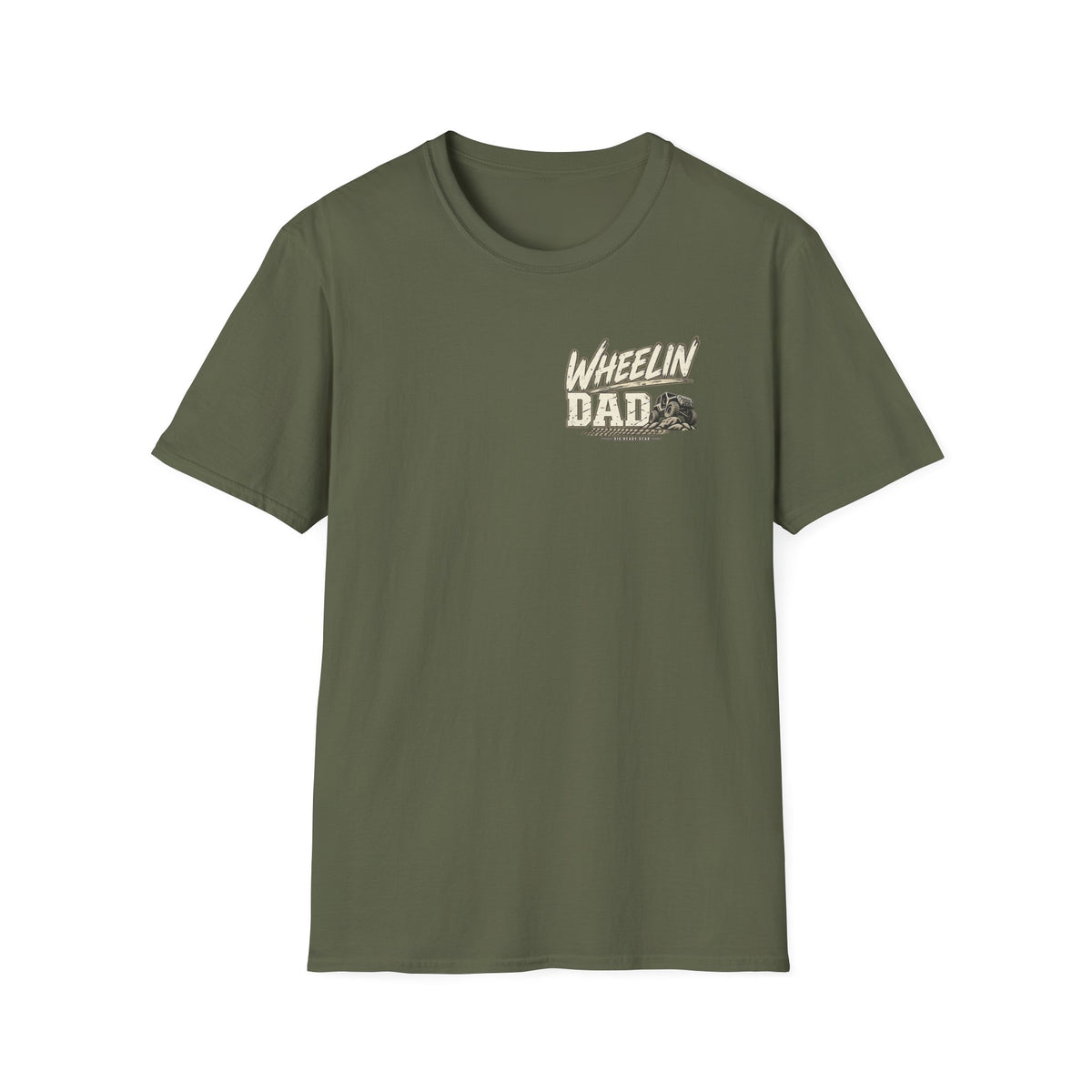 WHEELIN DAD T-shirt