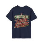Silent Night. Loud Exhaust. T-Shirt