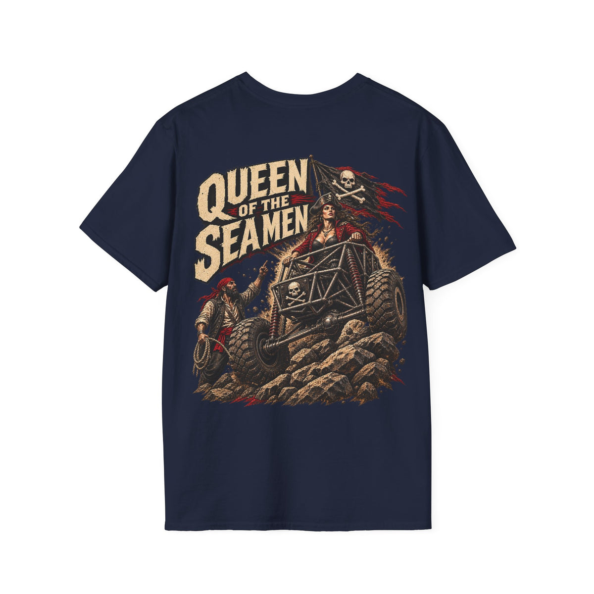 Queen of the Sea Men T-shirt