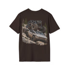 Cybertruck Crush — Rock Crawler T-Shirt