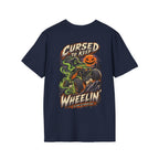 Cursed to Keep Wheelin’ Phantom T-shirt