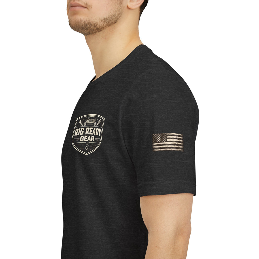 Fix It Don’t Cry Tee | Rig Ready Gear Shirt