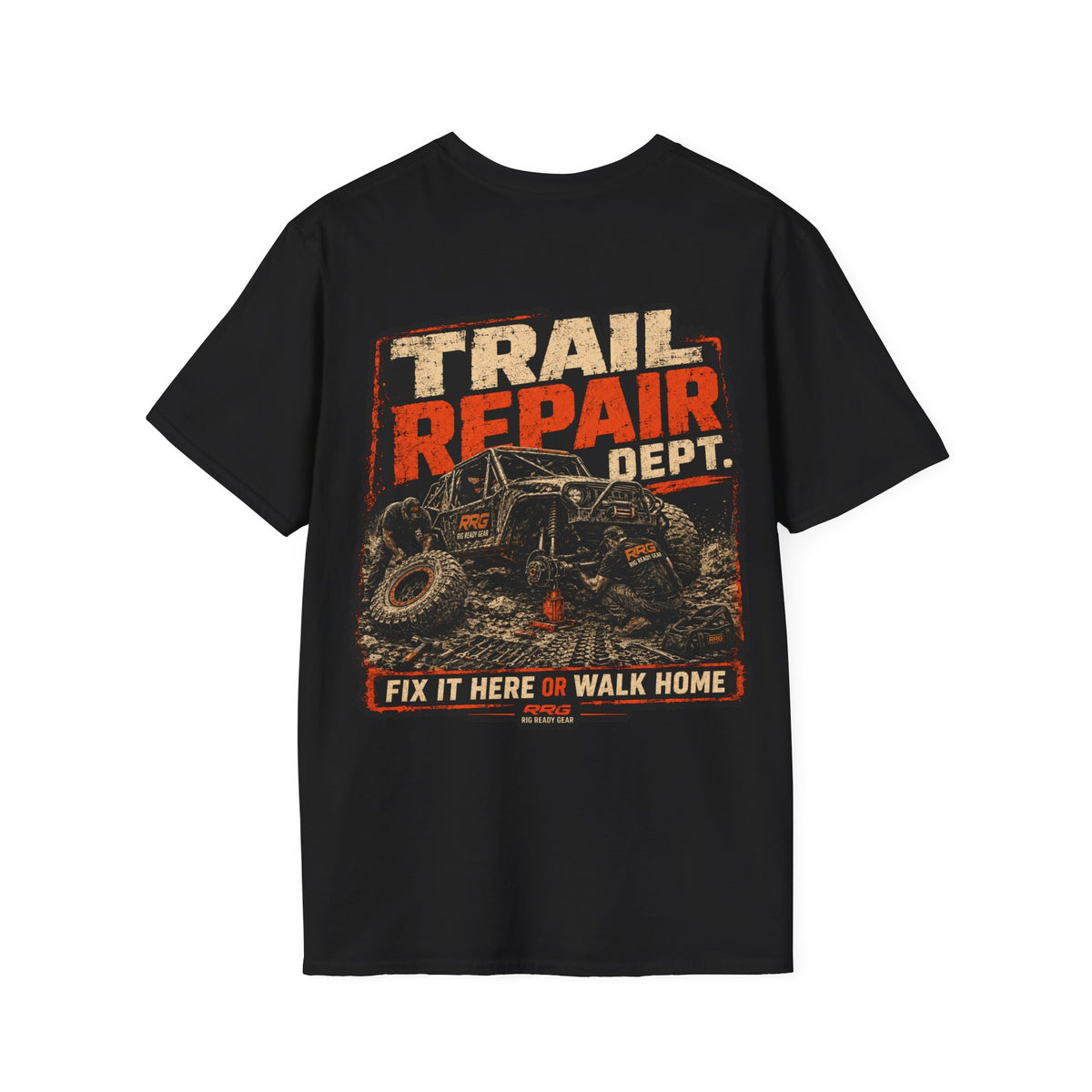 TRAIL REPAIR DEPT. T-shirt