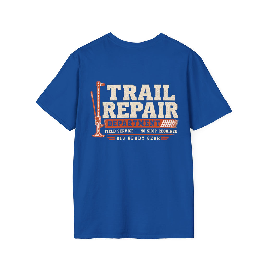 Trail Repair Department