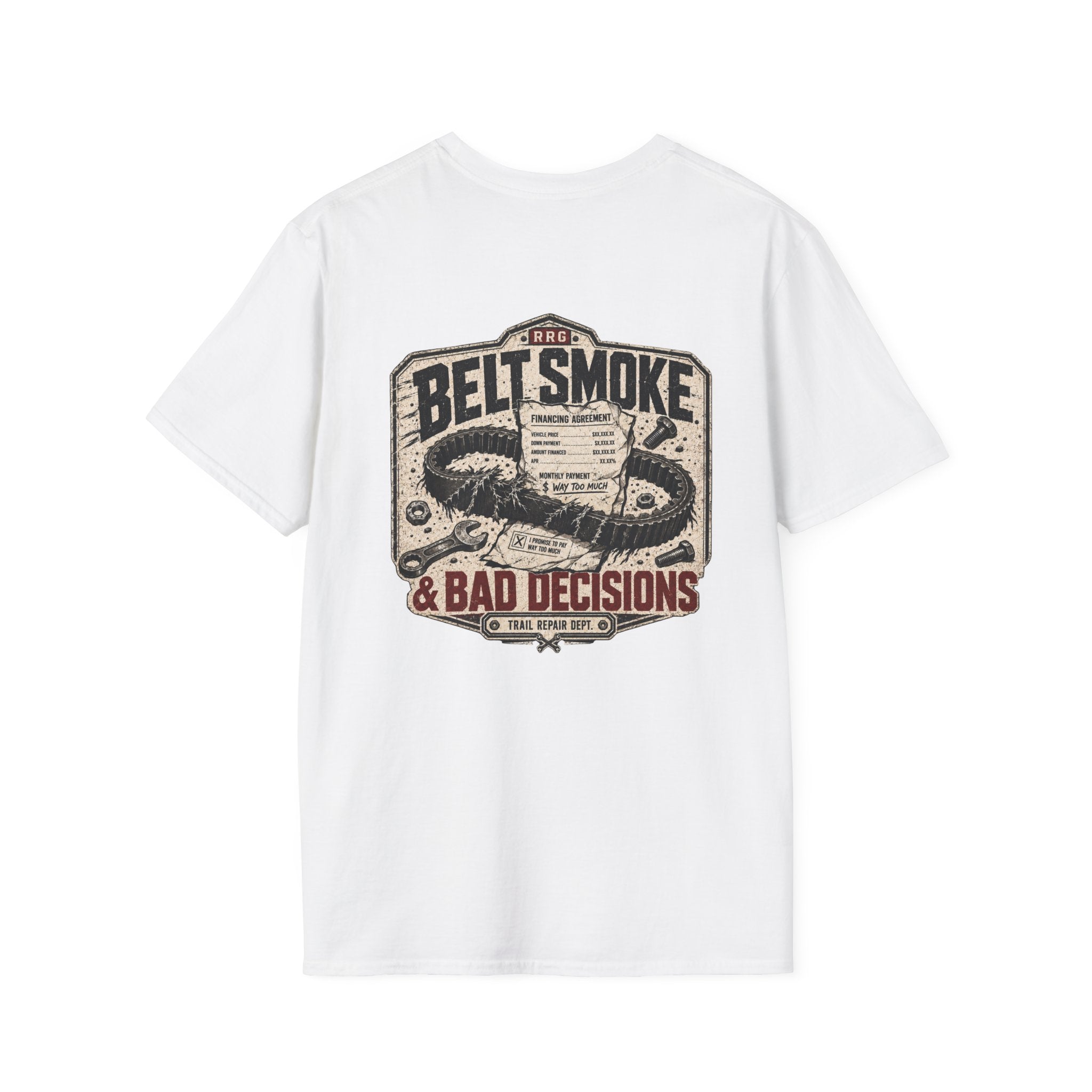 Trail Belt Smoke & Bad Decisions T-Shirt