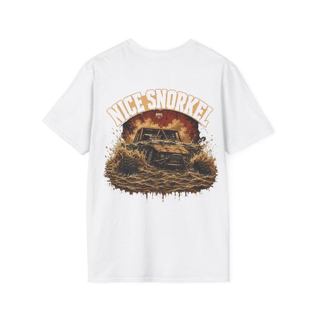 Nice Snorkel  Retro t-shirt