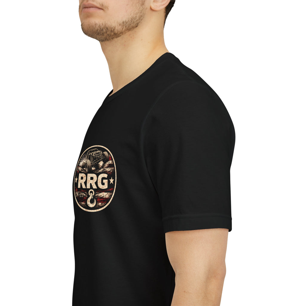Send It Fix It Patriotic T-Shirt | Rig Ready Gear