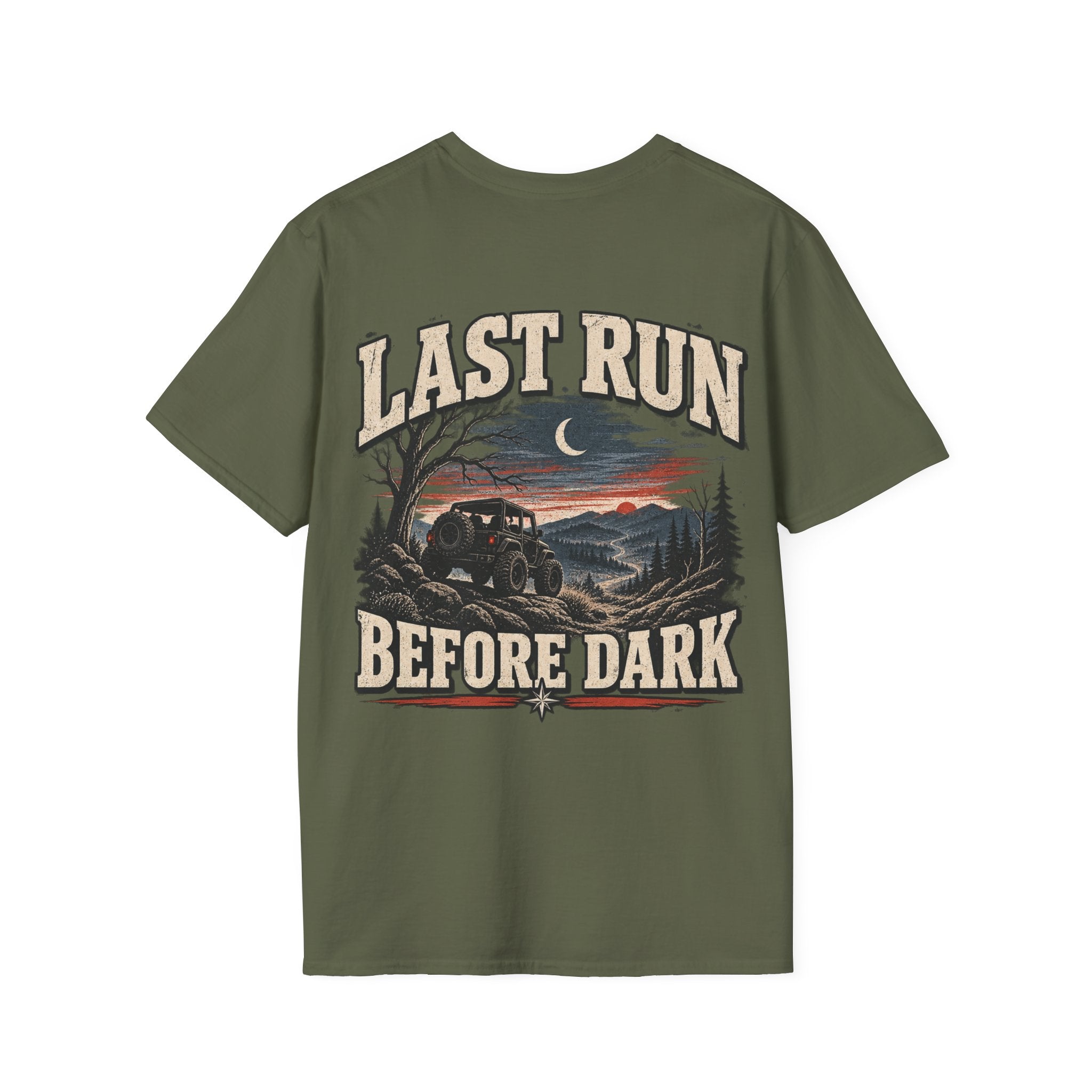 Last Run Before Dark Tee T-shirt