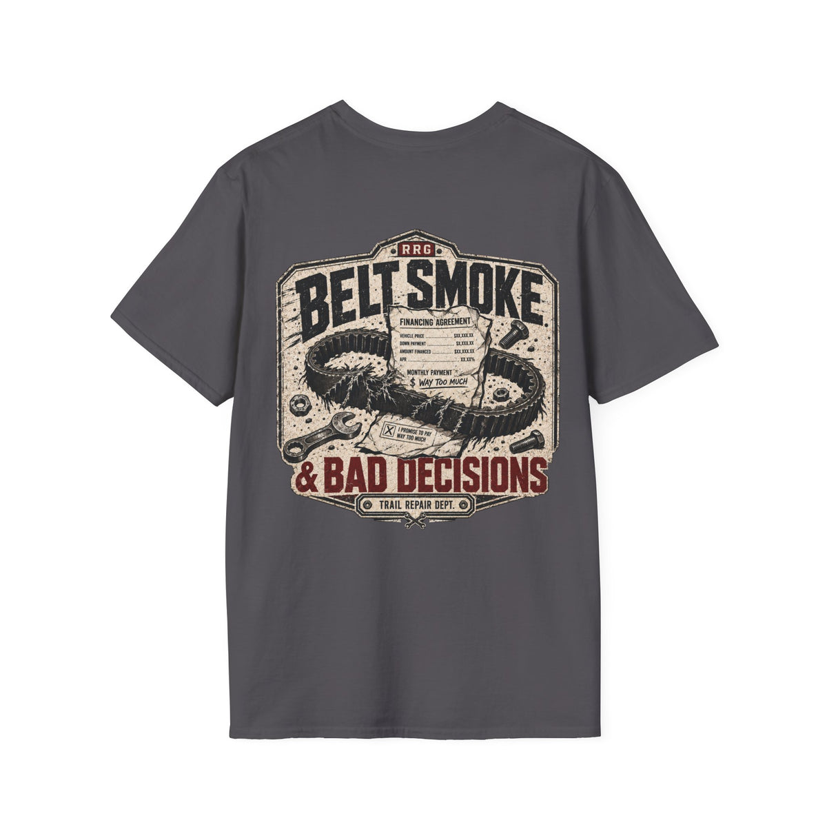 Trail Belt Smoke & Bad Decisions T-Shirt