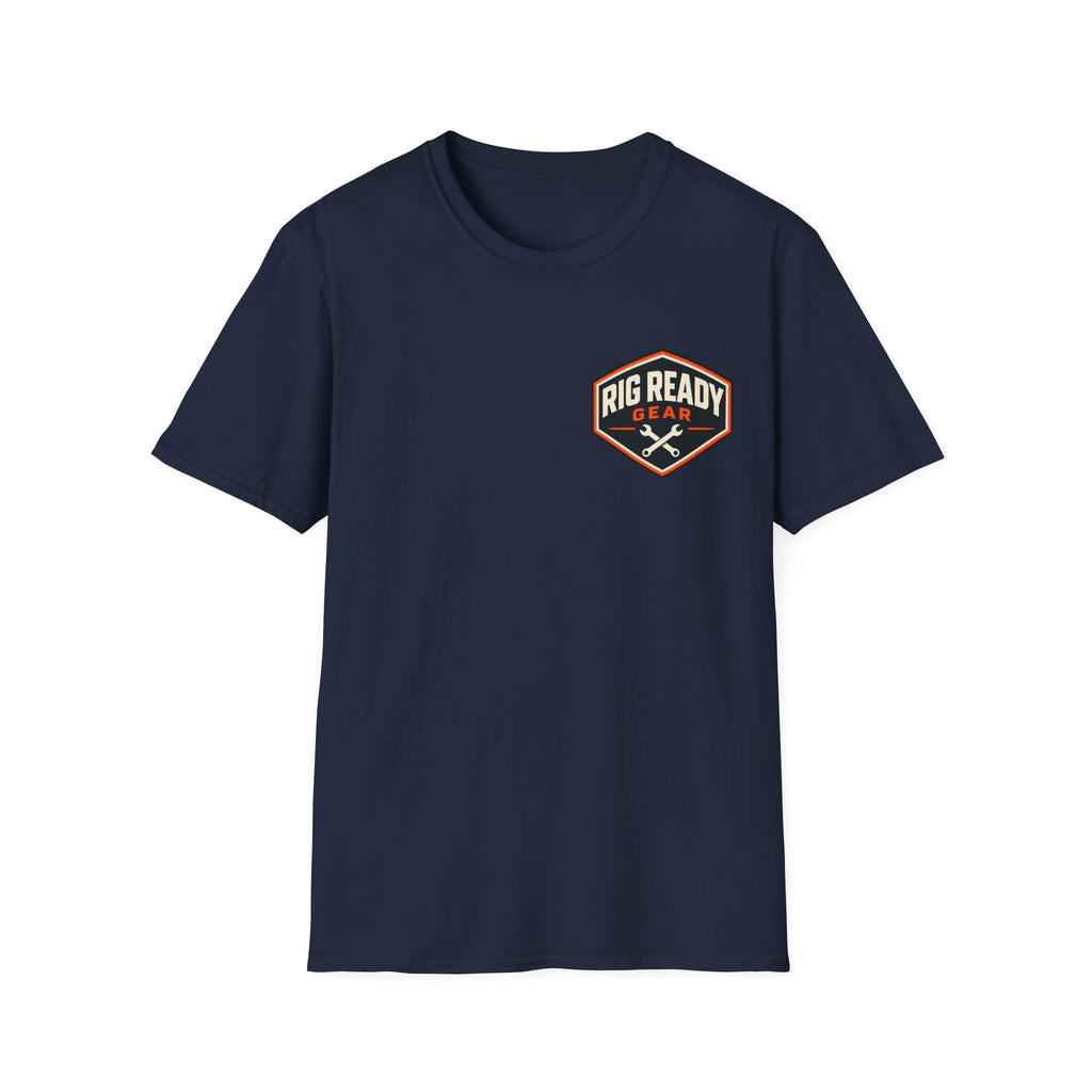 Golf Cart vs. 60K Golf Cart T-shirt