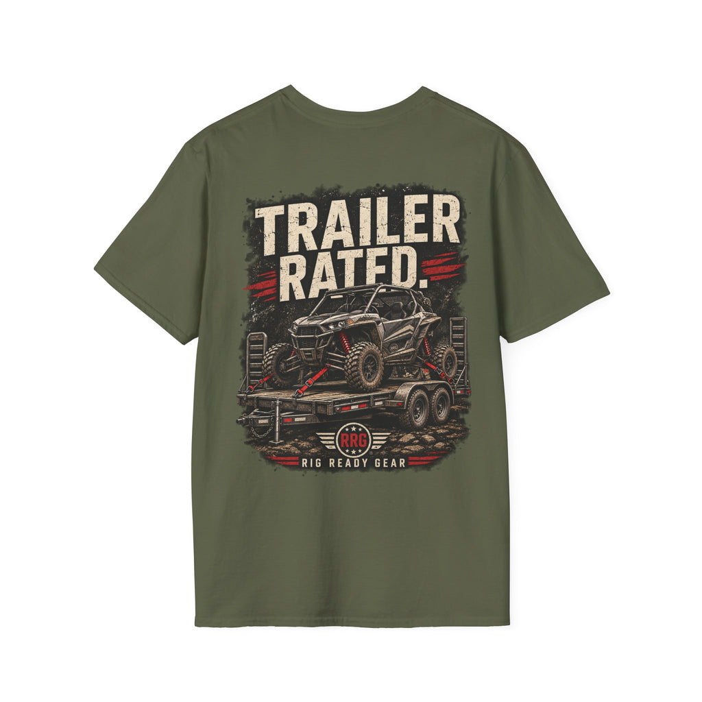 TRAILER RATED — SXS T-shirt