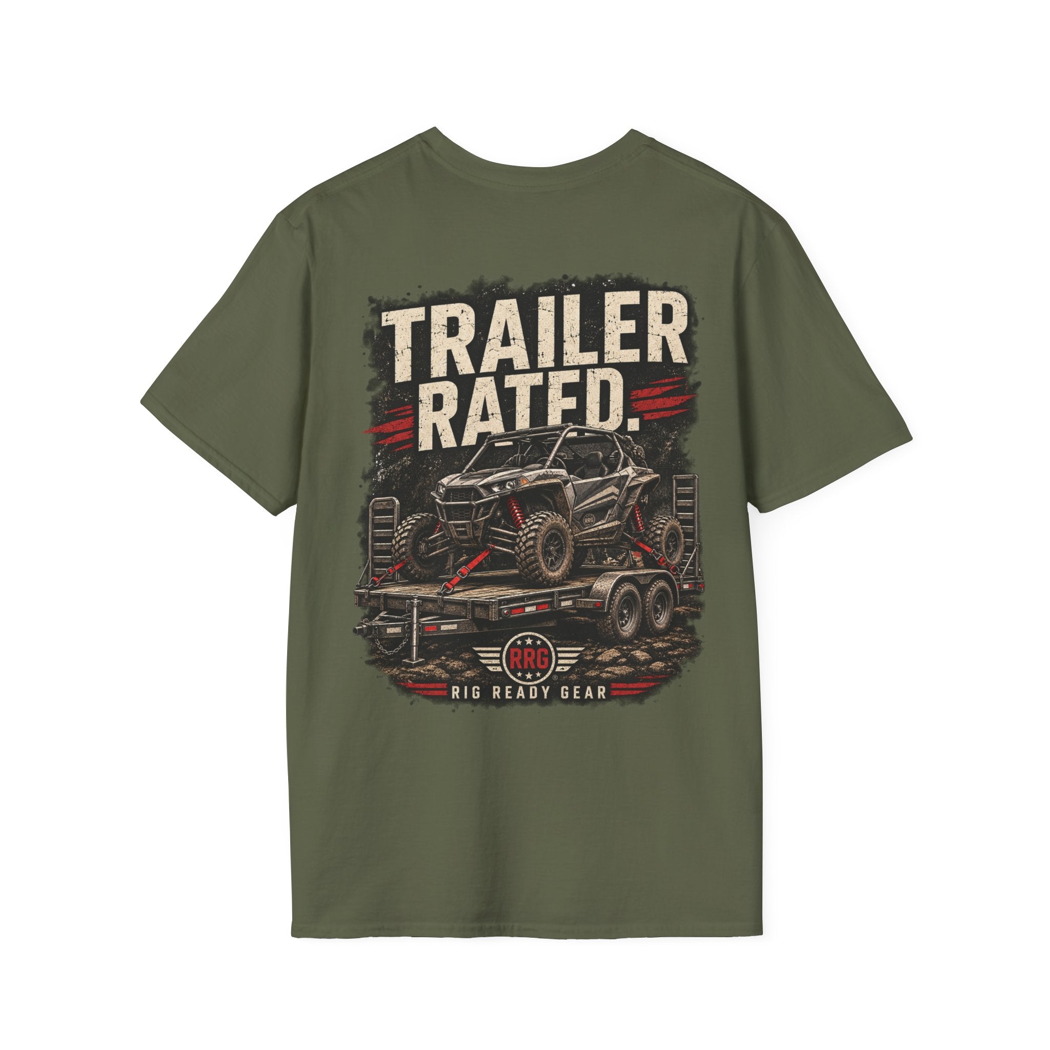 TRAILER RATED — SXS T-shirt