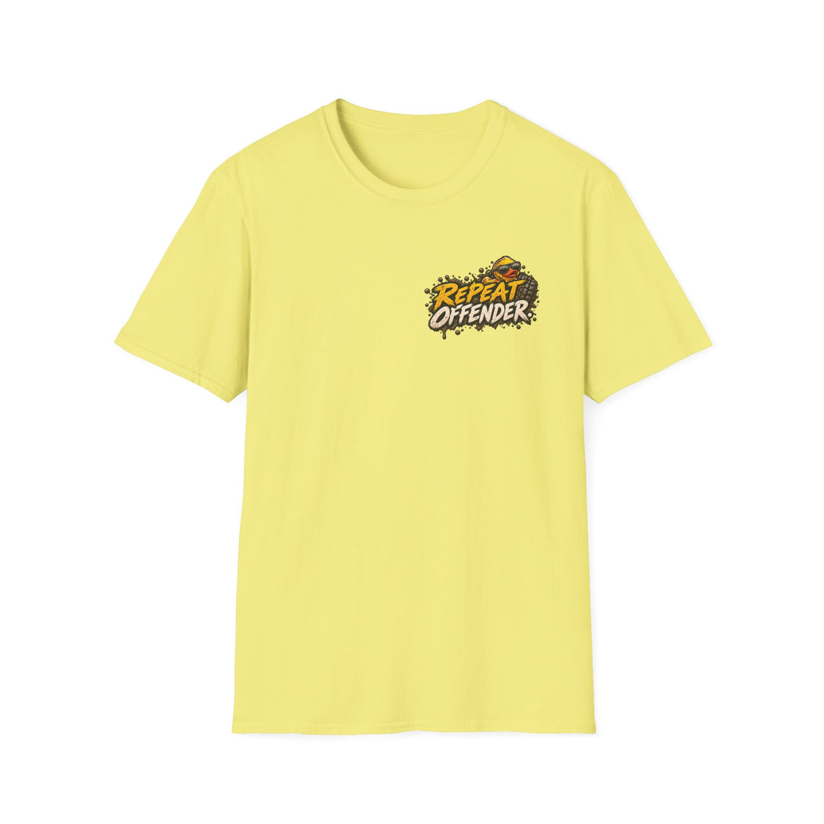 The Ducks Rule Society — Repeat Offender T-shirt